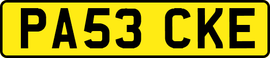 PA53CKE
