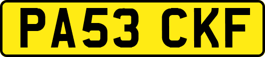 PA53CKF