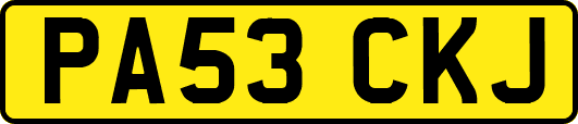 PA53CKJ