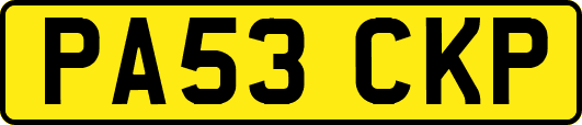 PA53CKP