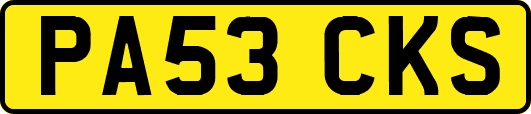 PA53CKS
