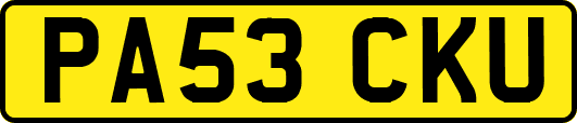 PA53CKU