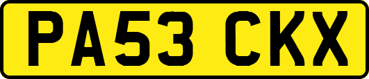 PA53CKX