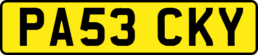 PA53CKY