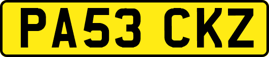 PA53CKZ