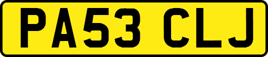 PA53CLJ