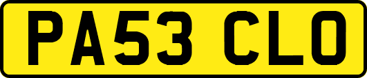 PA53CLO