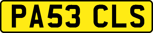 PA53CLS