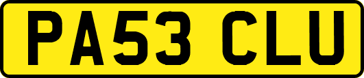 PA53CLU