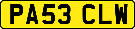 PA53CLW