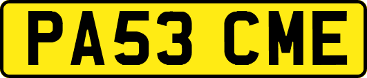 PA53CME
