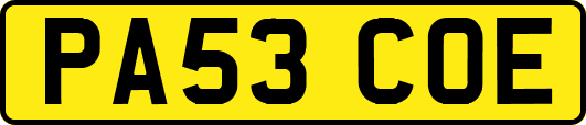 PA53COE