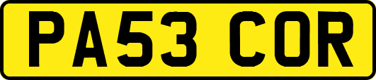 PA53COR