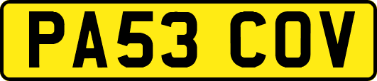 PA53COV