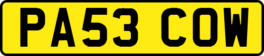 PA53COW