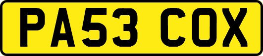 PA53COX