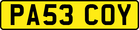 PA53COY