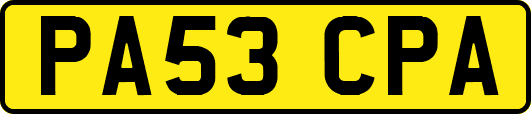 PA53CPA
