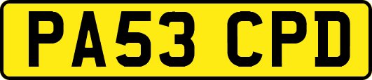 PA53CPD