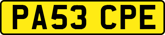 PA53CPE