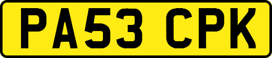 PA53CPK