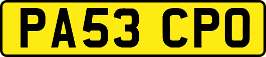PA53CPO