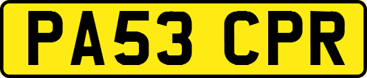 PA53CPR