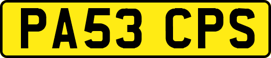 PA53CPS