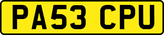 PA53CPU