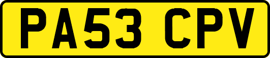 PA53CPV