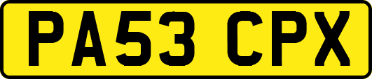 PA53CPX