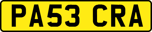 PA53CRA