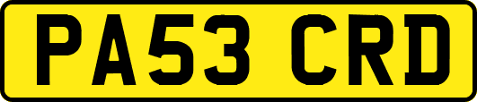 PA53CRD