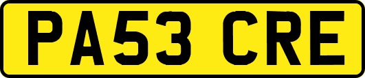 PA53CRE