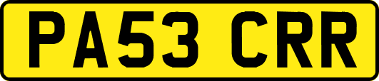 PA53CRR