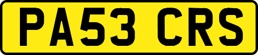 PA53CRS