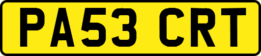 PA53CRT
