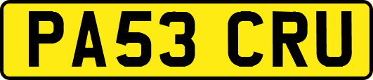 PA53CRU