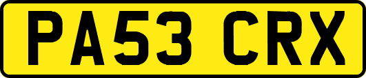 PA53CRX