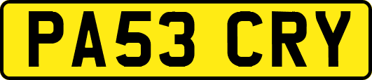 PA53CRY