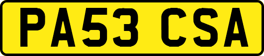 PA53CSA