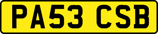 PA53CSB
