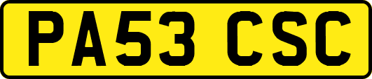 PA53CSC