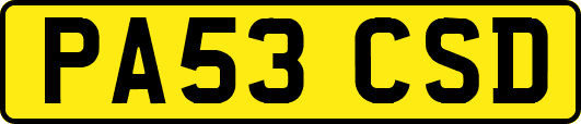 PA53CSD