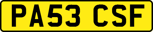 PA53CSF
