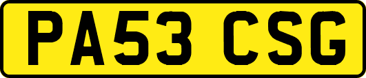 PA53CSG