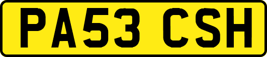 PA53CSH
