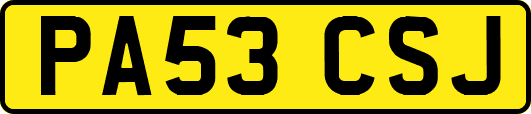 PA53CSJ