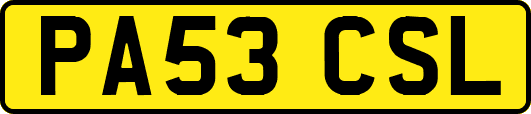 PA53CSL