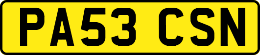 PA53CSN